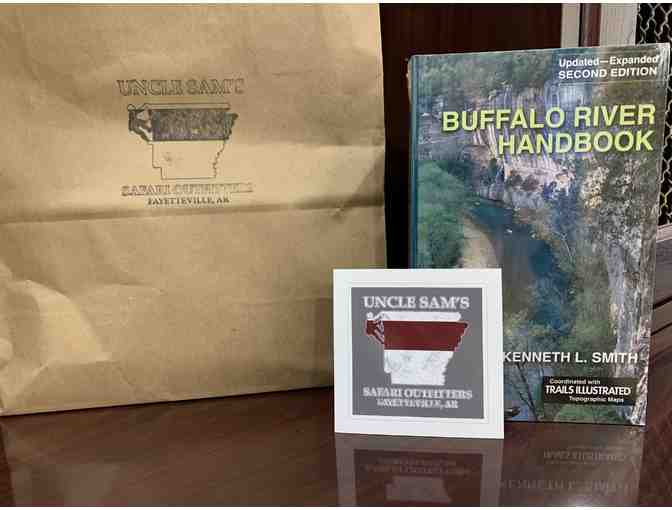 Buffalo River Handbook donated By Uncle Sam's Safari Outfitters