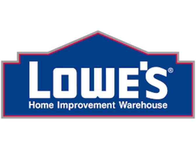 $25 gift card to Lowes - Photo 1