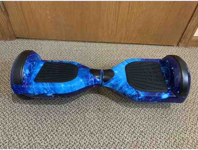 Blue Galaxy Hoverboard - New