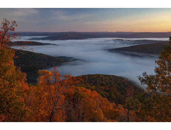 Autumn in the Ozarks