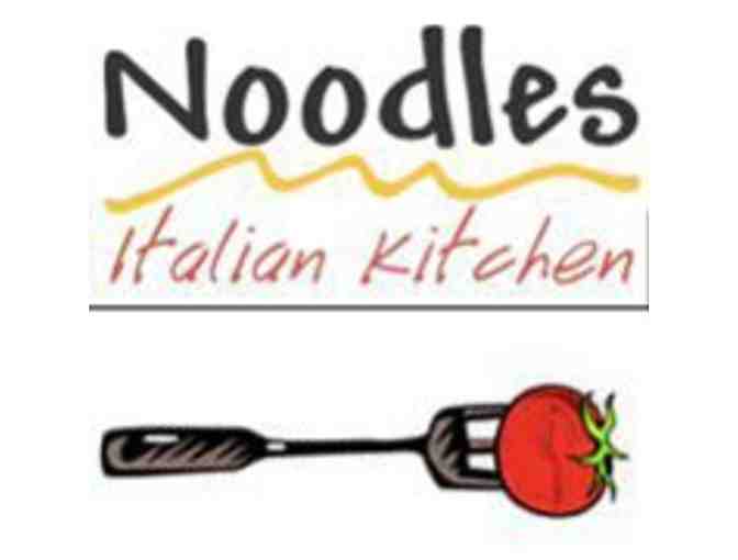 Noodles Italian Kitchen gift certificate $30 (3 qty. $10 each) - Photo 1