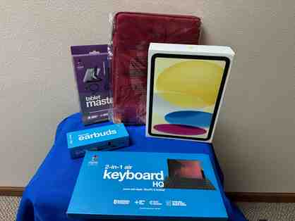 Yellow iPad 10th Generation, 256GB Package