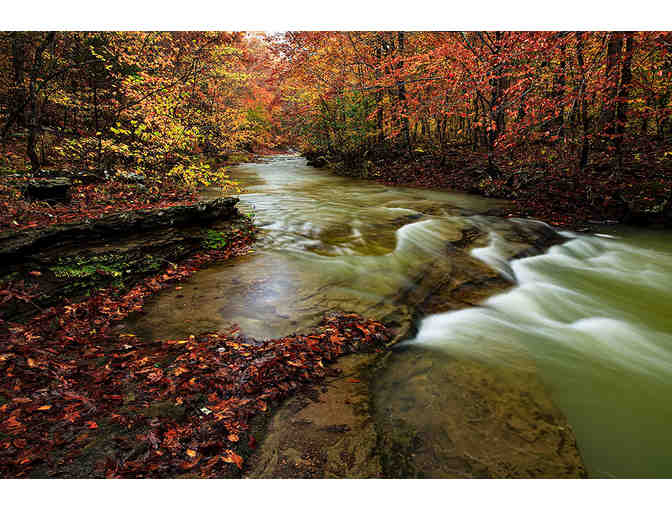 Autumn in the Ozarks