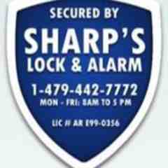 Sharp's Lock, Key and Alarm