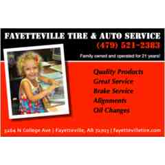 Fayetteville Tire and Auto