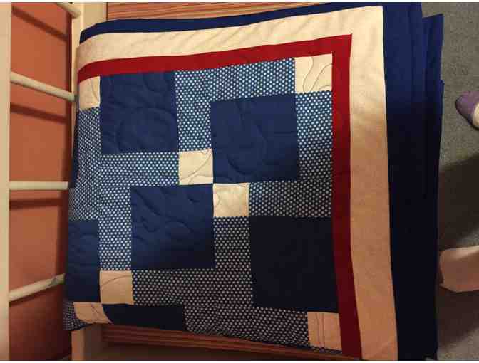 FBA/Patriotic Colored Quality Quilt by Loice Tucker