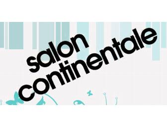 Salon Continentale - $25 Gift Certificate For Hair Services by Salvatore