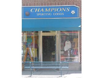Champions Sporting Goods - $100 Gift Card