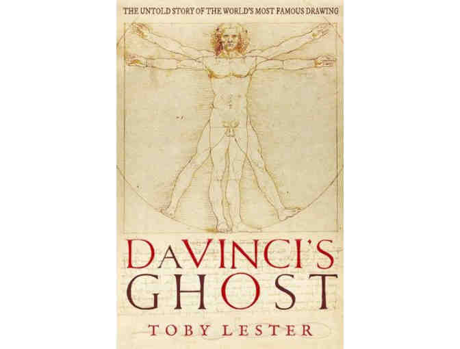 Da Vinci's Ghost and The Fourth Part of the World - by  Belmont Author Toby Lester