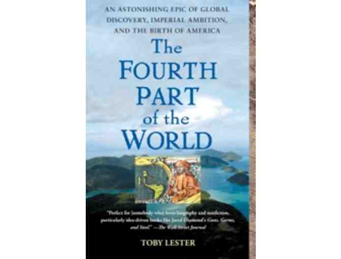 Da Vinci's Ghost and The Fourth Part of the World - by  Belmont Author Toby Lester