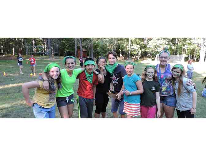 Camp Quinebarge, New Hampshire - Two Week Summer Camp Session