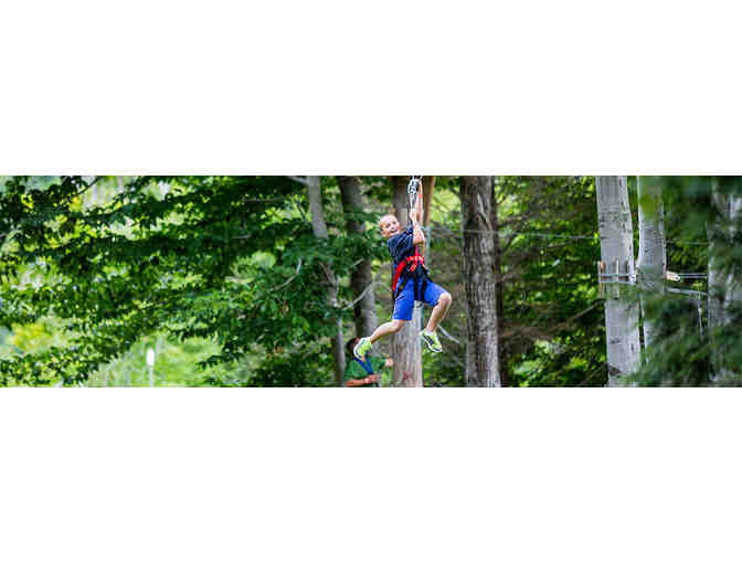 Loon Mountain - 2 Junior or Adult Summer 2016 Loon Adventure Passes