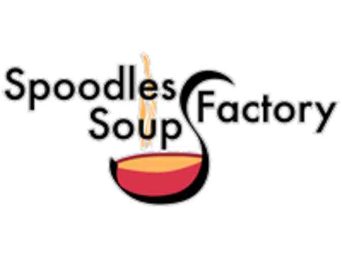 Spoodles Soup Factory - Six Gift Cards for 8 oz Cups of Soup