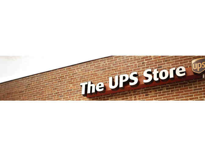 Canvas Print (16 x 20) of a High Resolution Photo - the UPS Store of Belmont