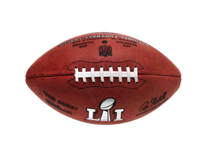 Champions Sporting Goods - Super Bowl LI Wilson Official Game Replica Football