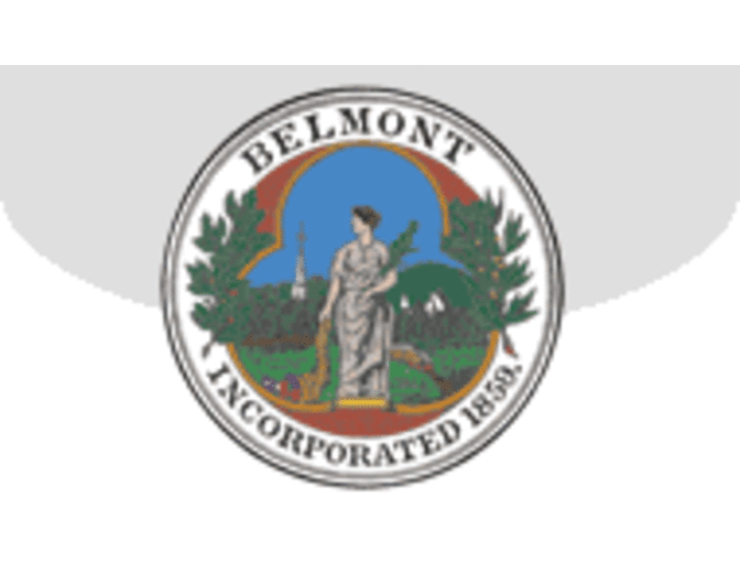 Belmont Recreation Family Membership - Summer 2017