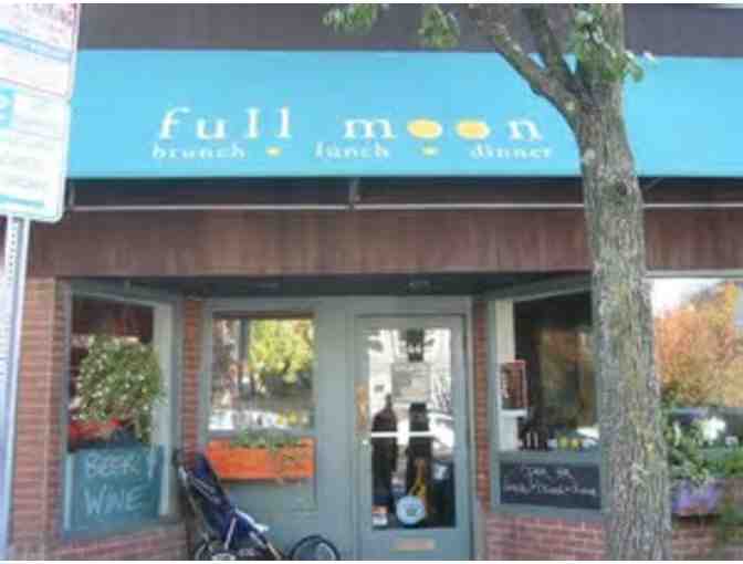 Full Moon Restaurant - $25 Gift Certificate