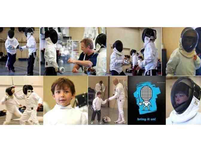 6 months of Epee Learn to Fence Class at Olympia Fencing Center