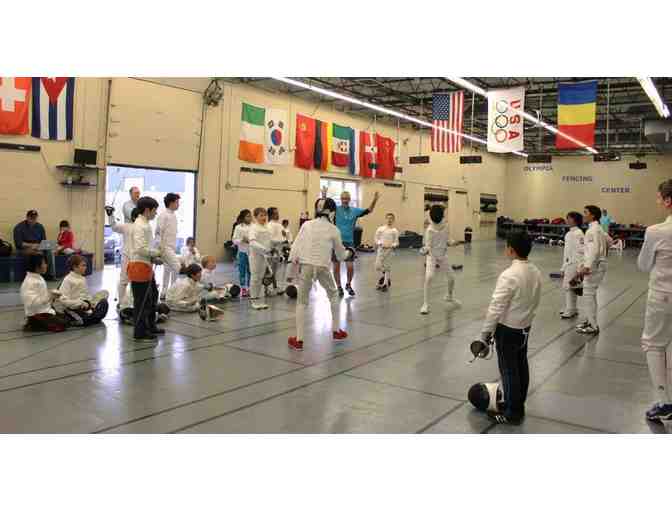 6 months of Epee Learn to Fence Class at Olympia Fencing Center