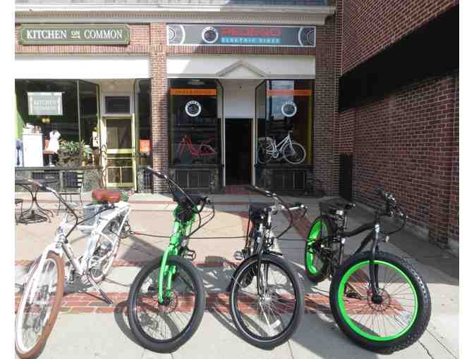 Pedego Electric Bicycle - Half-Day Rental (4 hours)