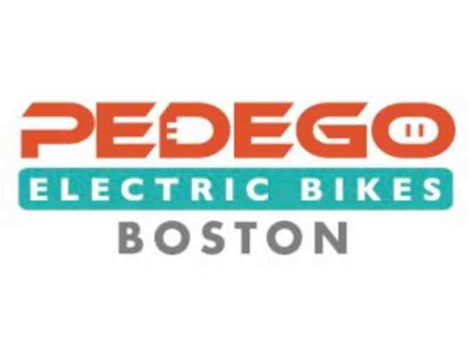 Pedego Electric Bicycle - Half-Day Rental (4 hours)