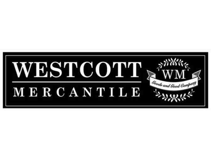Westcott Mercantile - 'She Basket - I Bike Boston'