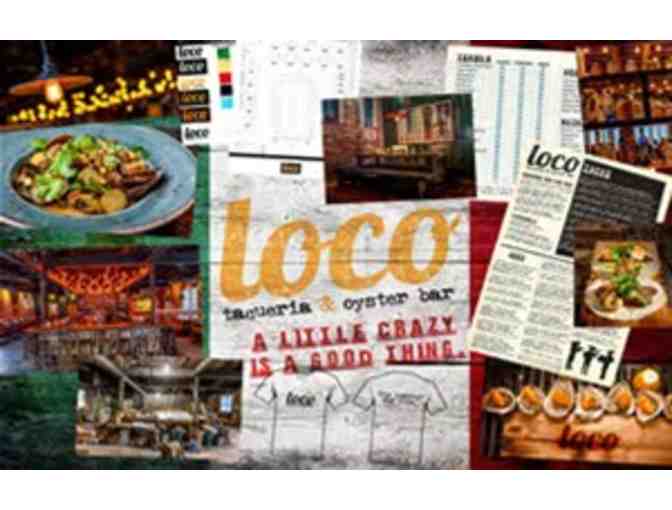 Loco Taqueria & Oyster Bar - $50 Gift Card
