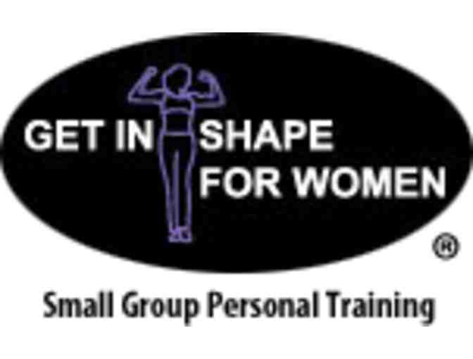 Get In Shape for Women Belmont -- a Gift Basket and a Gift Certificate for Training