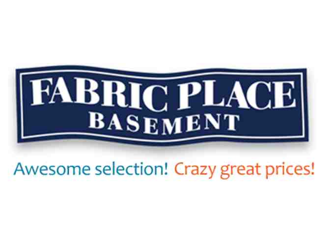 Fabric Place Basement - $25 Gift Card