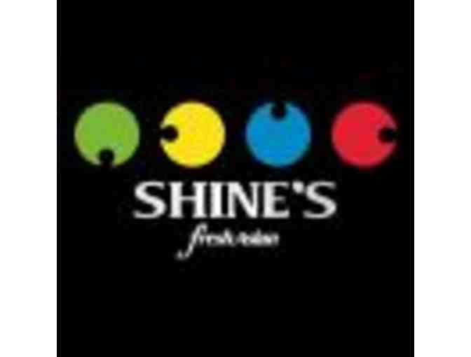 Shine's Fresh Asian - $50 in Gift Certificates