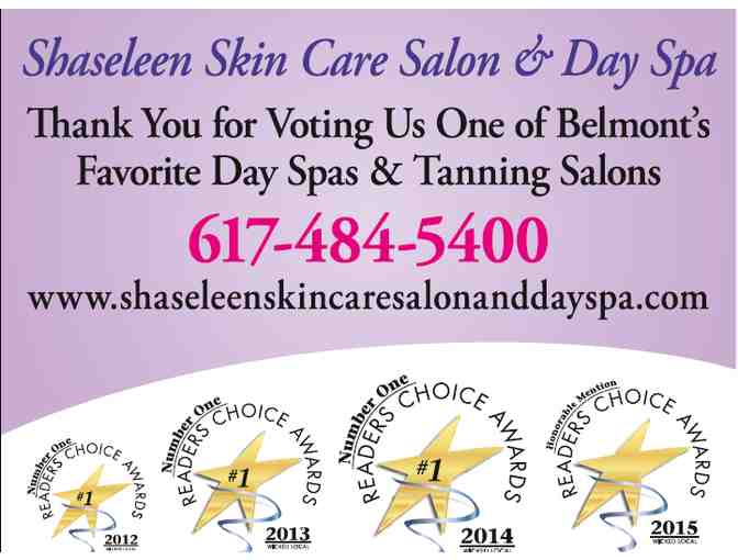 Shaseleen Skin Care Salon - $15 Gift Certificate for a Manicure