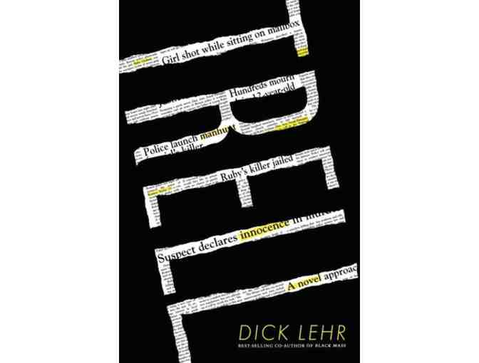 Trell by Dick Lehr - - 6 signed copies and one-hour book discussion