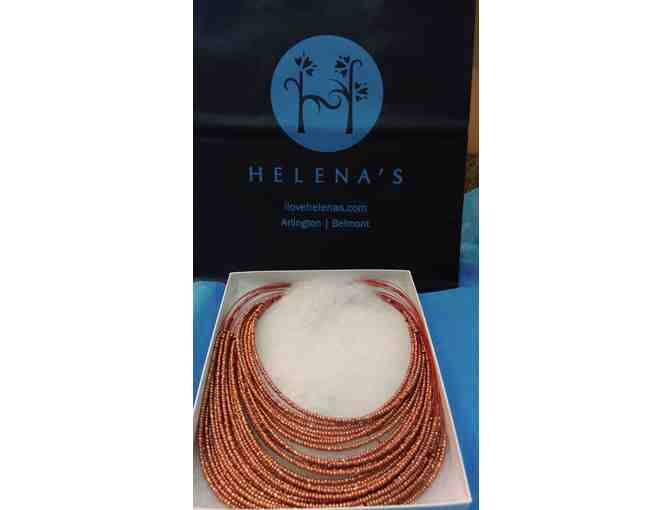 Helena's - Bronze Multi Strand Necklace and a $25 Gift Card - Photo 1