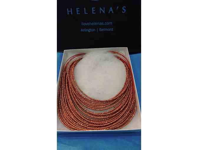Helena's - Bronze Multi Strand Necklace and a $25 Gift Card - Photo 3
