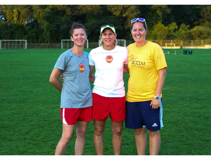 Slocum Soccer School - 1 Week of Girls' Soccer Camp in Concord (August 5-9)