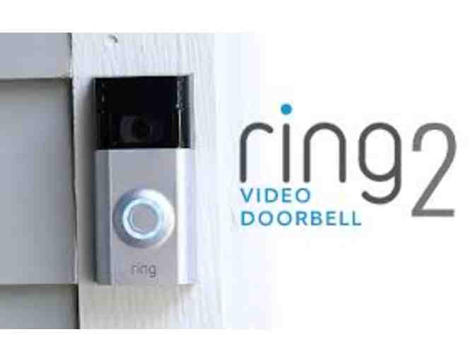A Ring Video Doorbell 2 from Little Shop of Computers