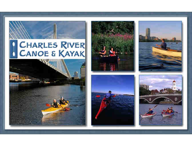Charles River Canoe & Kayak - Free Day of Paddling at any of Our Locations