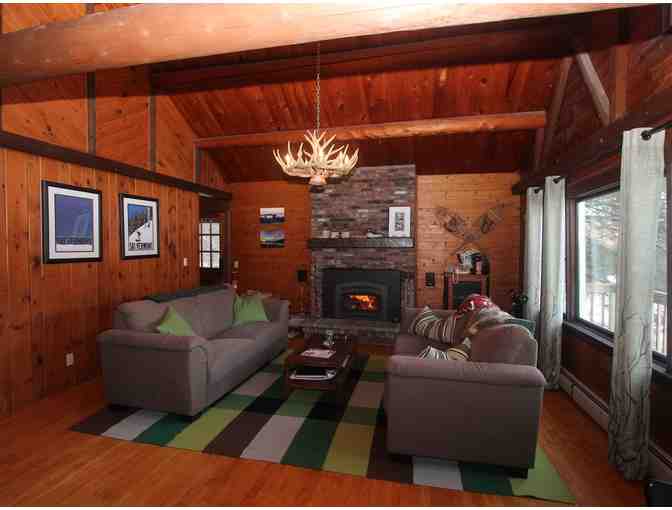 One weekend stay (3 night) at KT Cabin, a vacation home in East Burke, VT
