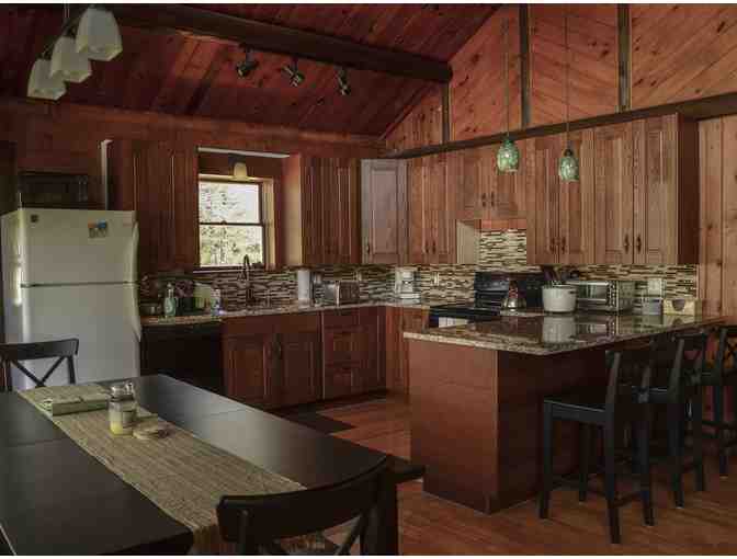 One weekend stay (3 night) at KT Cabin, a vacation home in East Burke, VT