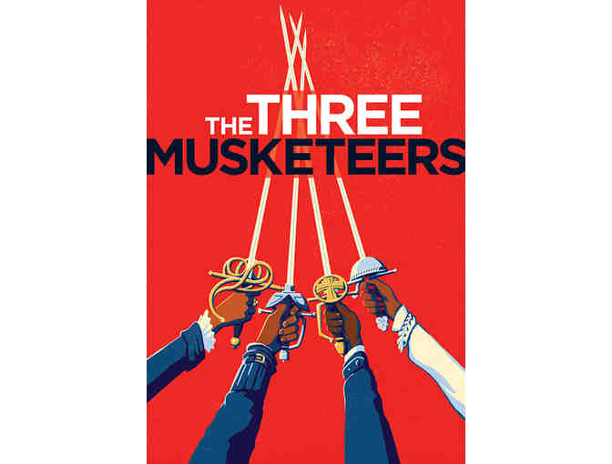 2 Tickets to The Three Musketeers at the Greater Boston Stage Company