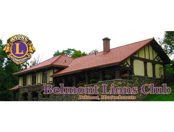 Belmont Lions Club - Christmas Tree and Decorated Wreath for Christmas 2019