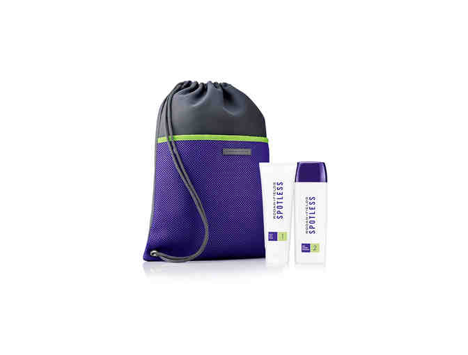 Spotless, new acne regimen for teens and young adults - Launch special with backpack