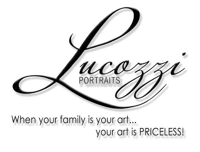 Lucozzi Portrait - A Family Portrait - $500 gift certificate