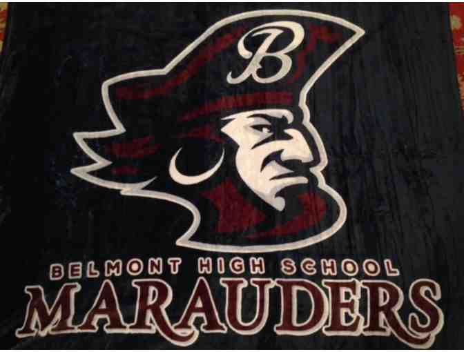 Belmont High School Marauders Blanket
