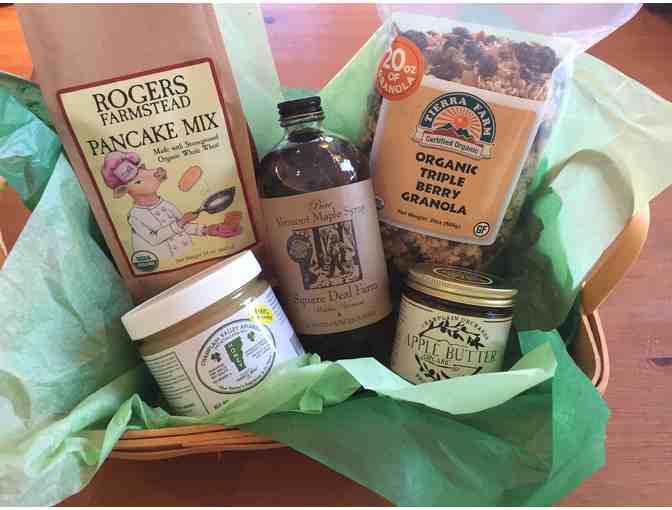 Farmers to You - a food basket of pantry staples and a $25 Gift Certificate