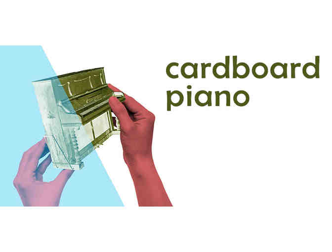 New Repertory Theatre - 2 Tickets to 'Cardboard Piano'