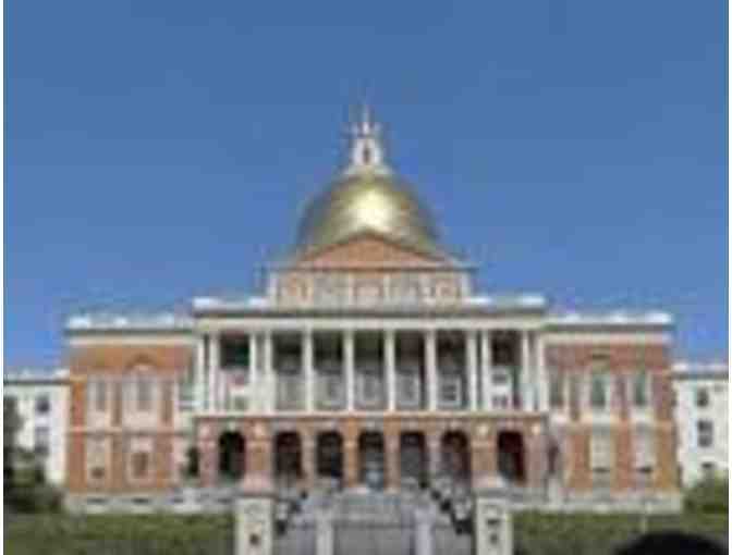 Tour of the State House and Lunch for 8 Guests with State Senator Will Brownsberger