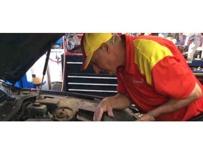 Pleasant Street Shell - Full Synthetic Oil Change