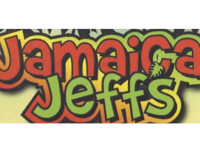 Jamaica Jeff's - $15 gift certificate