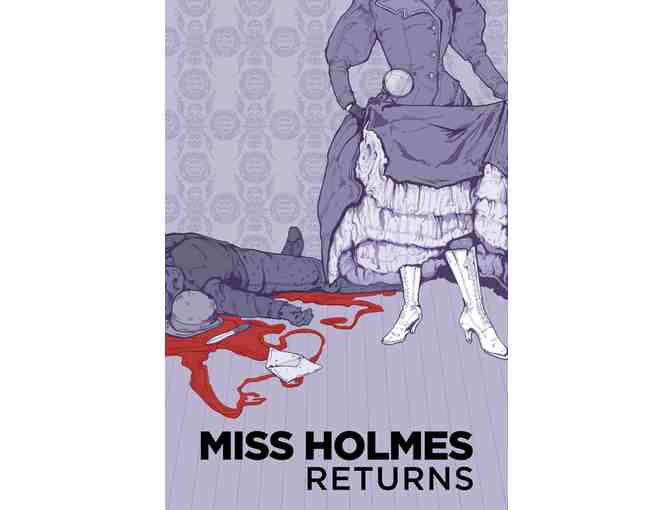 2 Tickets to 'Miss Holmes Returns' at the Greater Boston Stage Company